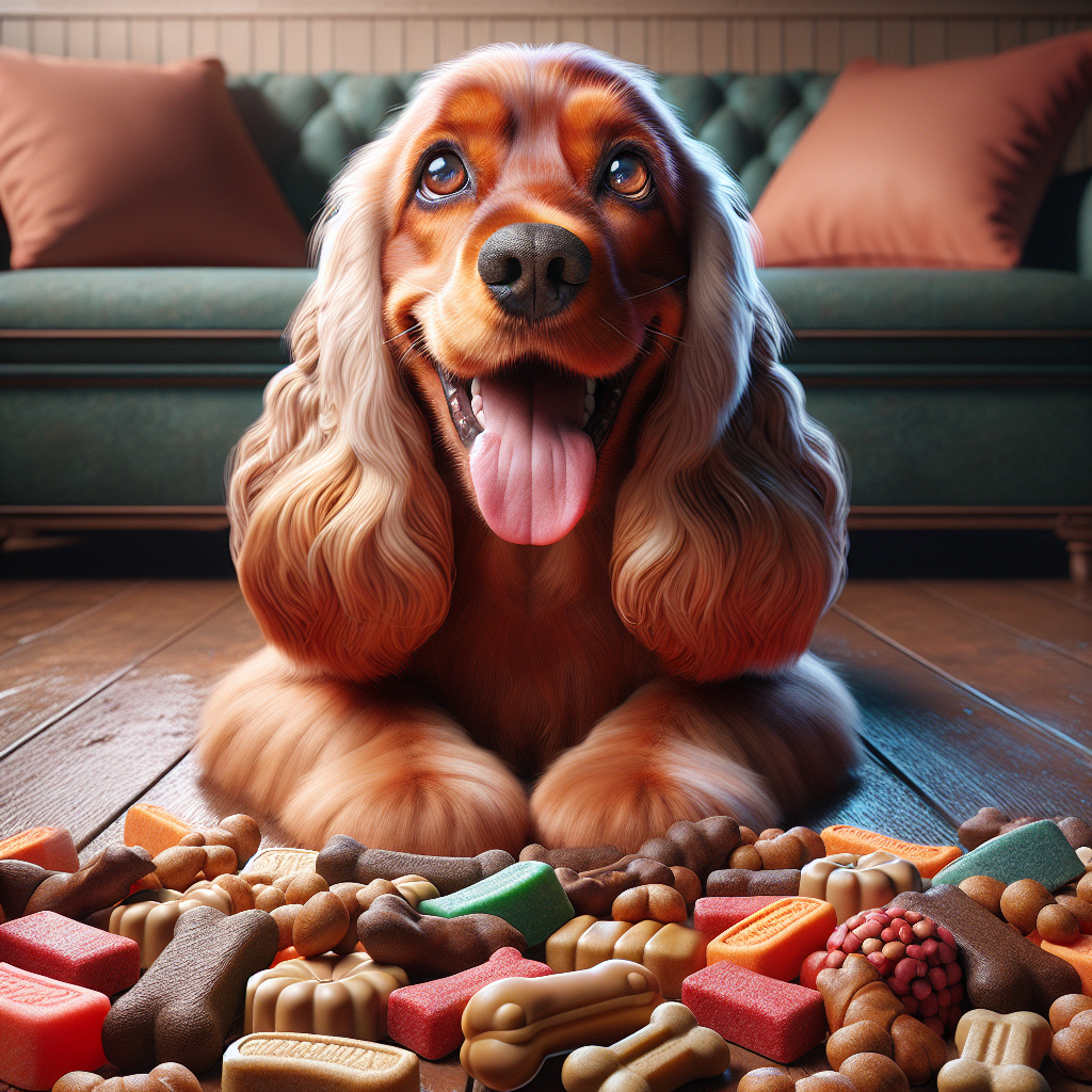 Top Best Dog Treats for Your Cocker Spaniels!