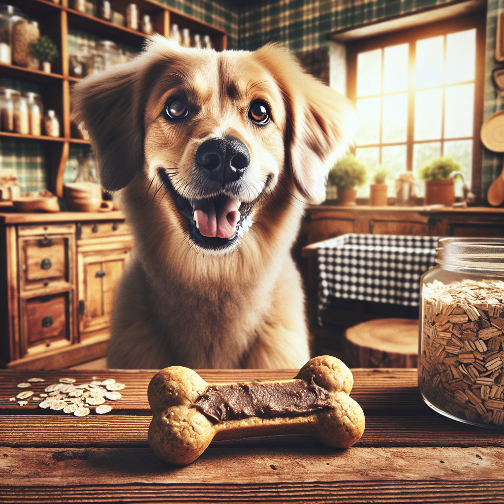 Homemade Dog Treats with Glucosamine and Chondroitin Yum!