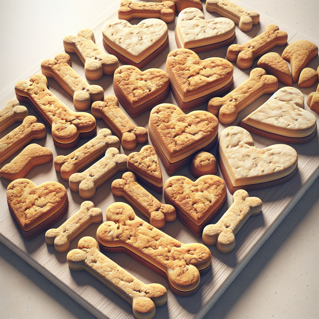 Easy Homemade Dog Treats Using Silicone Molds!