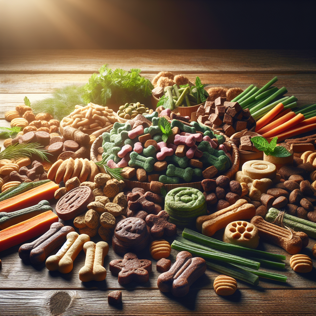 Best dog treats for large dogs