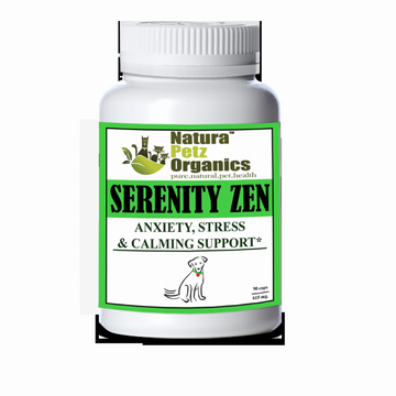 Serenity Zen - Anxiety, Stress, Relaxation & Multi-Systems Calming Support Dogs & Cats*
