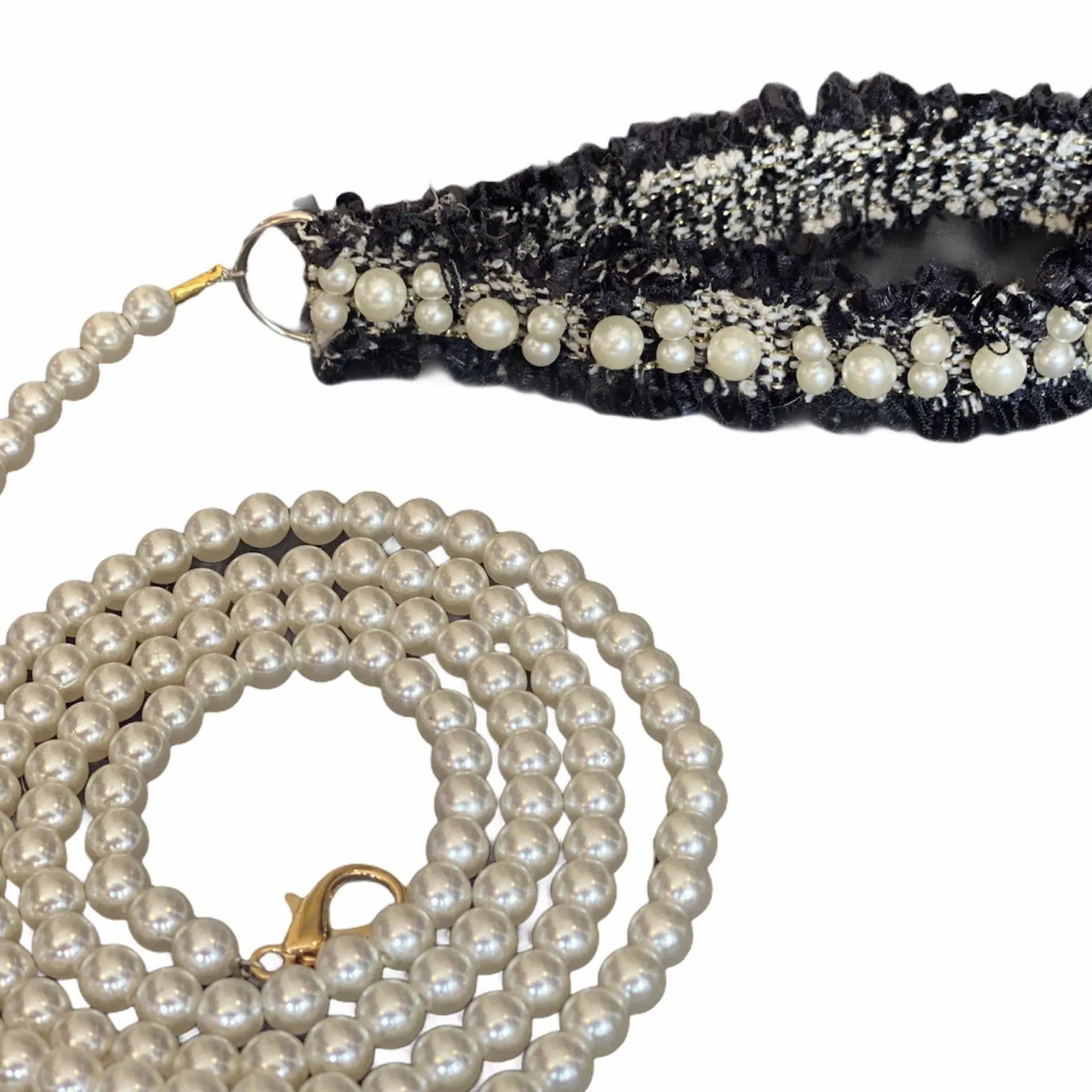 Pearl and Tweed Leash
