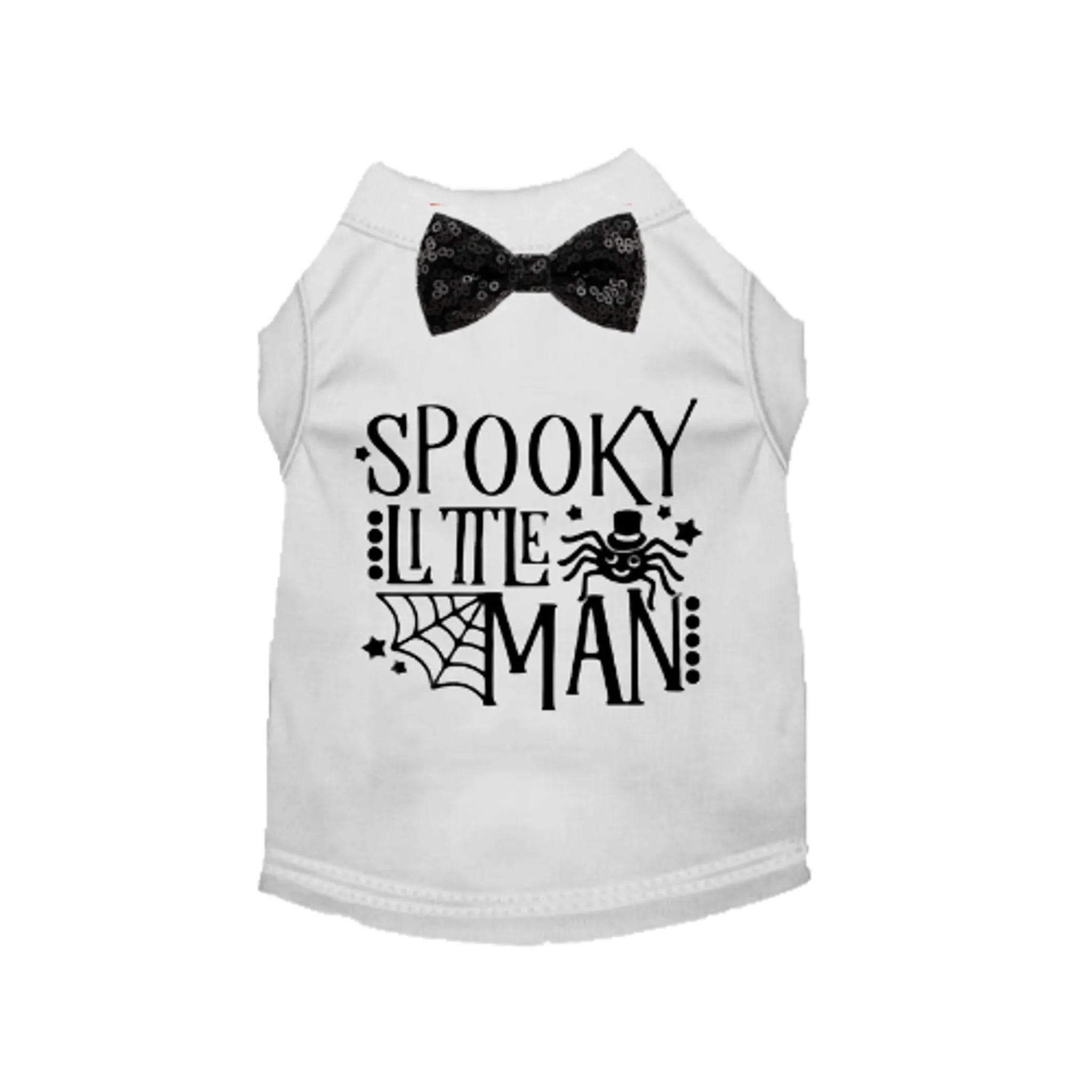 Spooky Little Man Dog Shirt