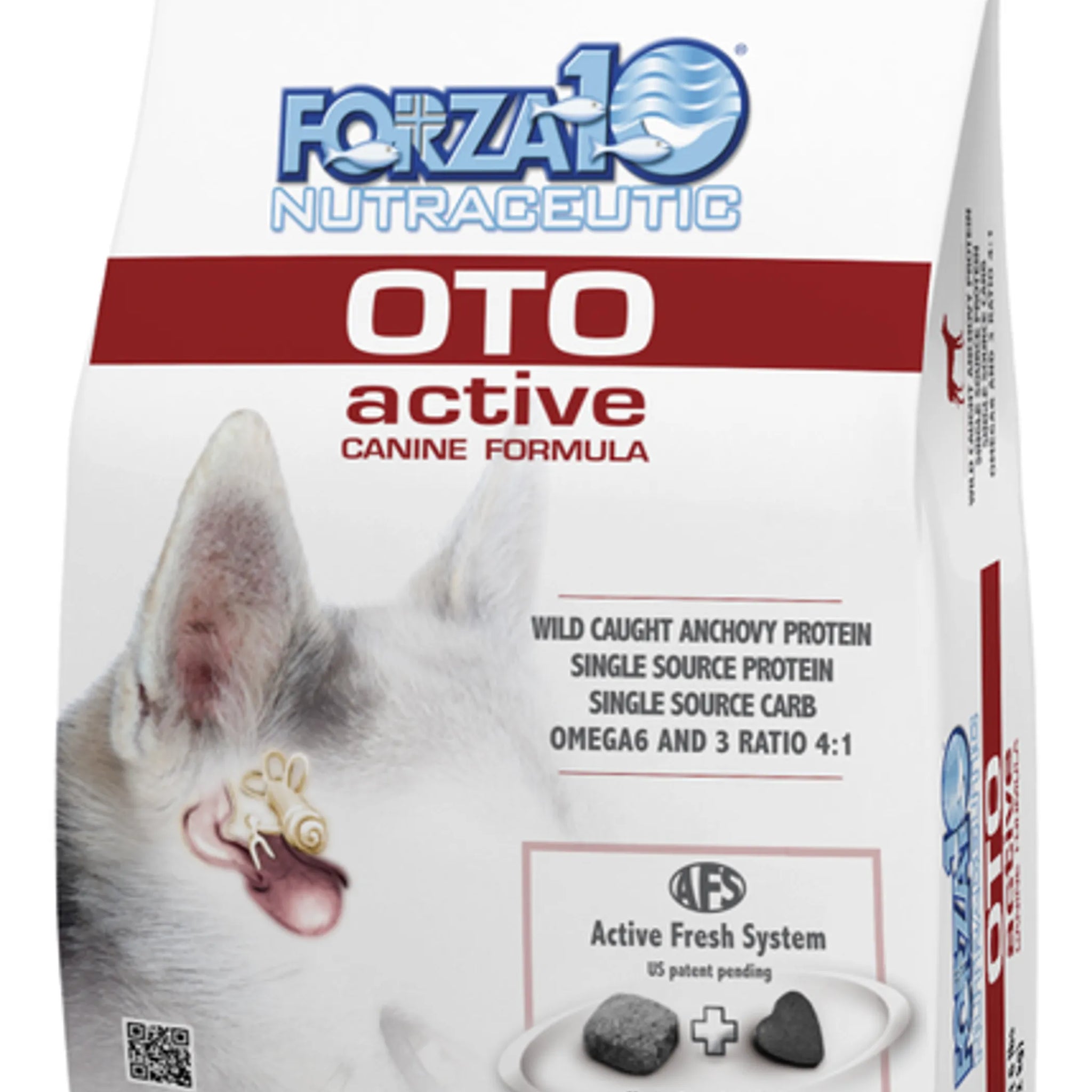 Forza10 Active Oto Support Diet Dry Dog Food