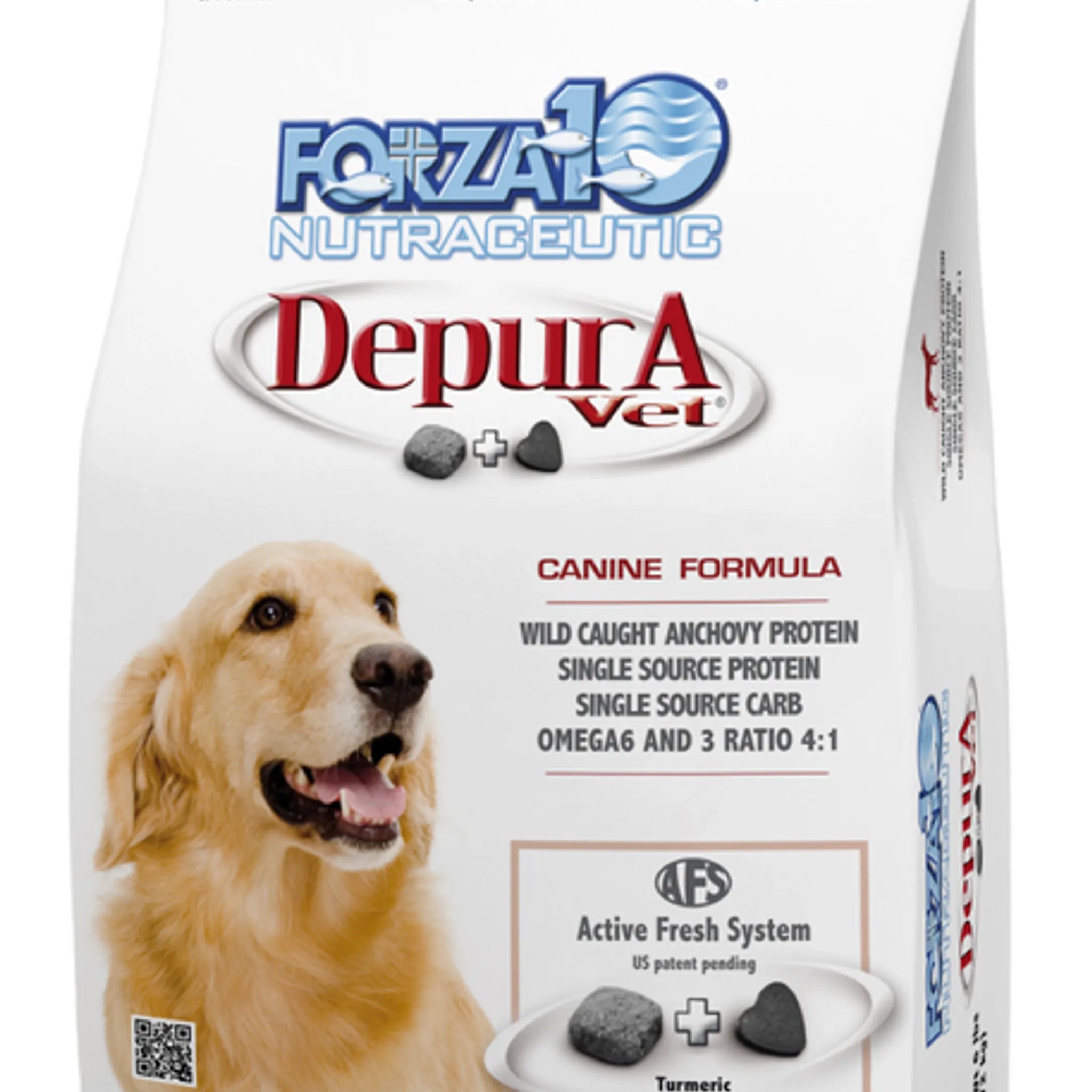 Forza10 Active Depura Fish Diet Dry Dog Food