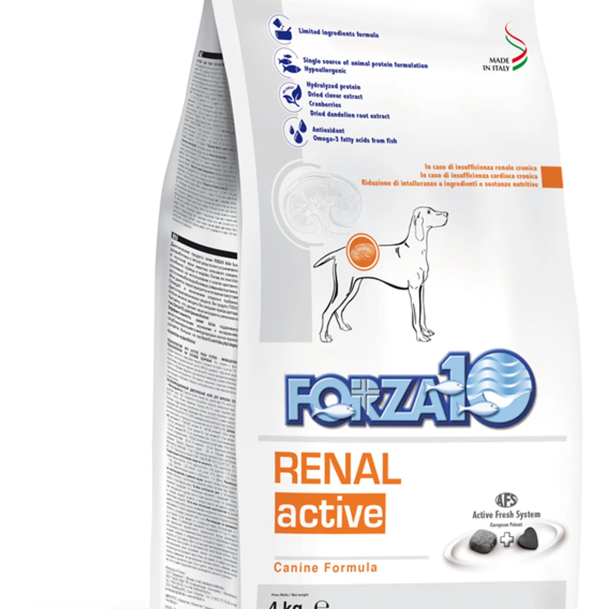 Forza10 Active Kidney Renal Support Diet Dry Dog Food