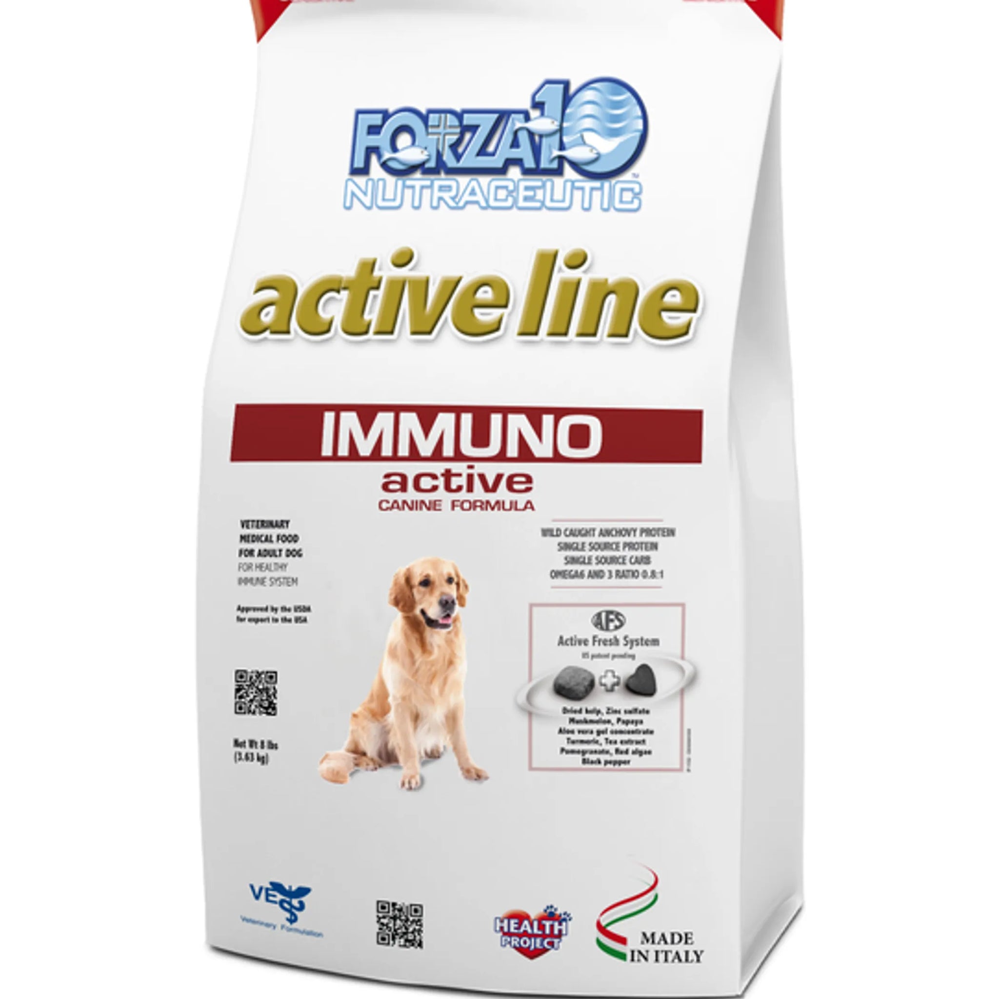 Forza10 Active Immuno Support Diet Dry Dog Food