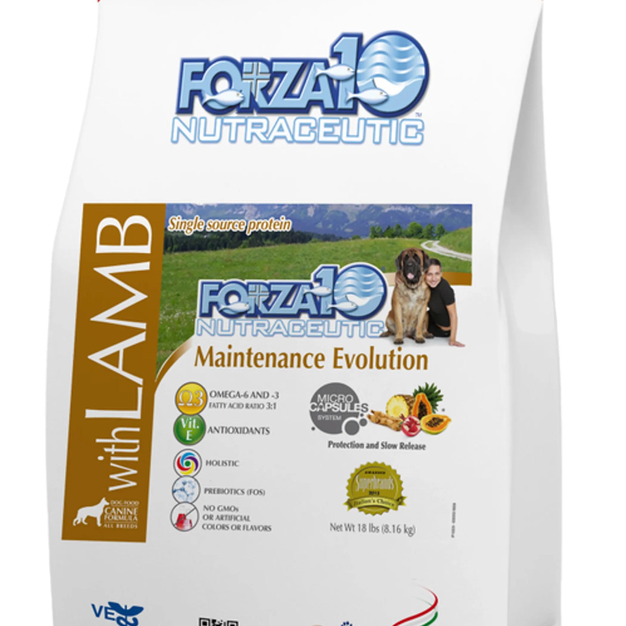 Forza10 Maintenance Evolution Lamb Dry Dog Food