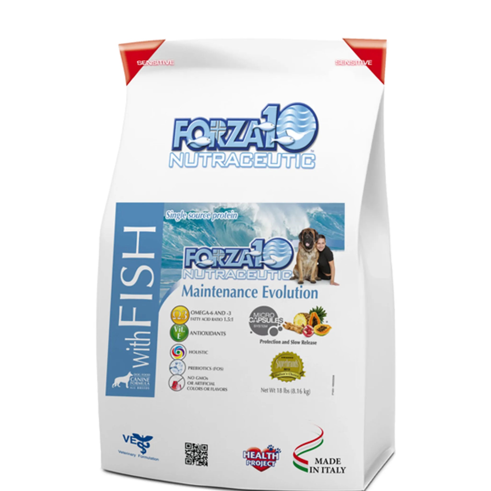 Forza10 Maintenance Evolution Fish Dry Dog Food