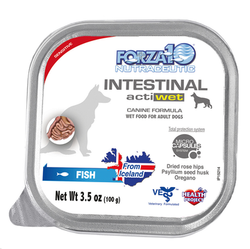 Forza10 Actiwet Intestinal Support Icelandic Fish Recipe Canned Dog Food