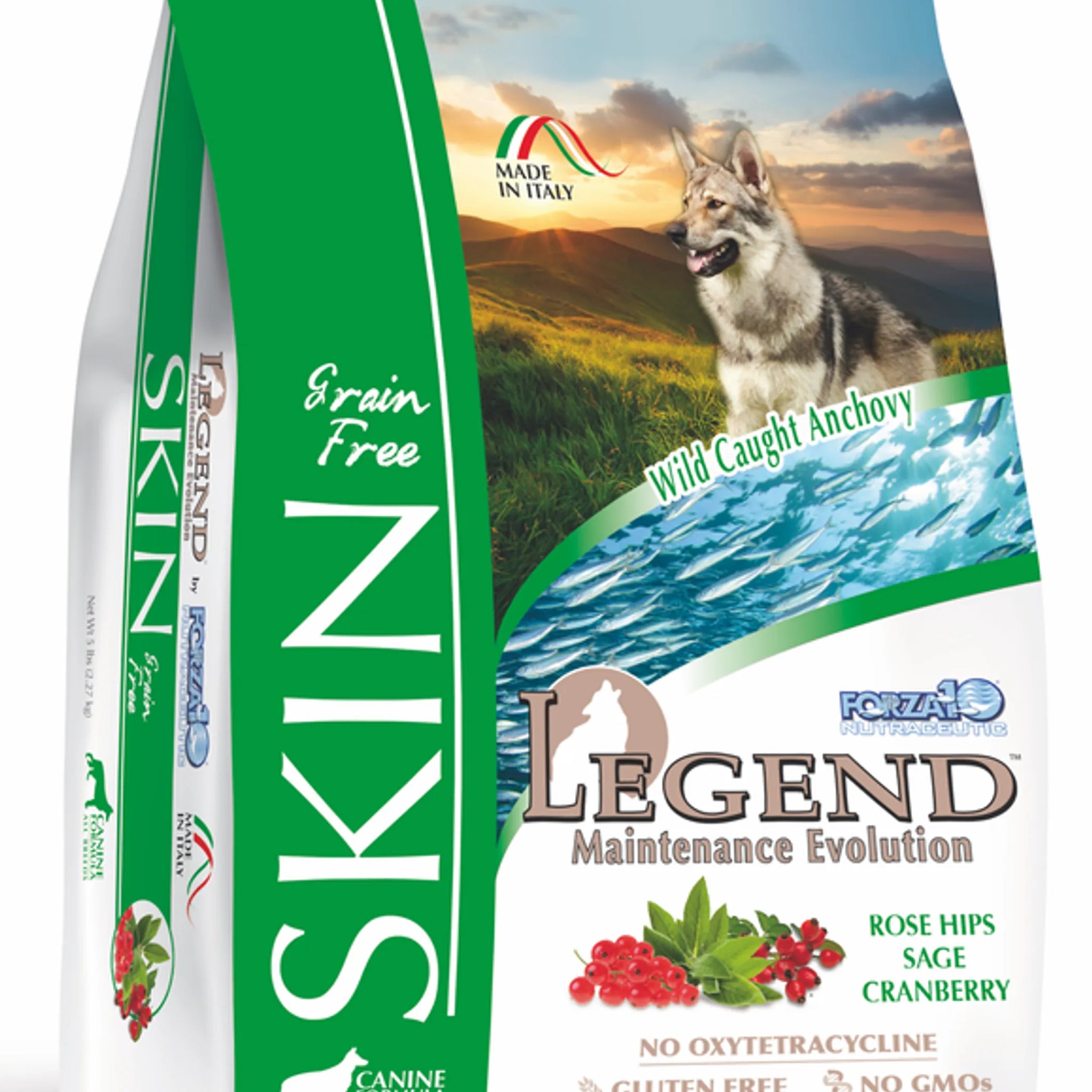 Forza10 Legend Skin Grain-Free Dry Dog Food
