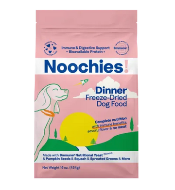 Dinner Noochies! Freeze Dried Dog Food