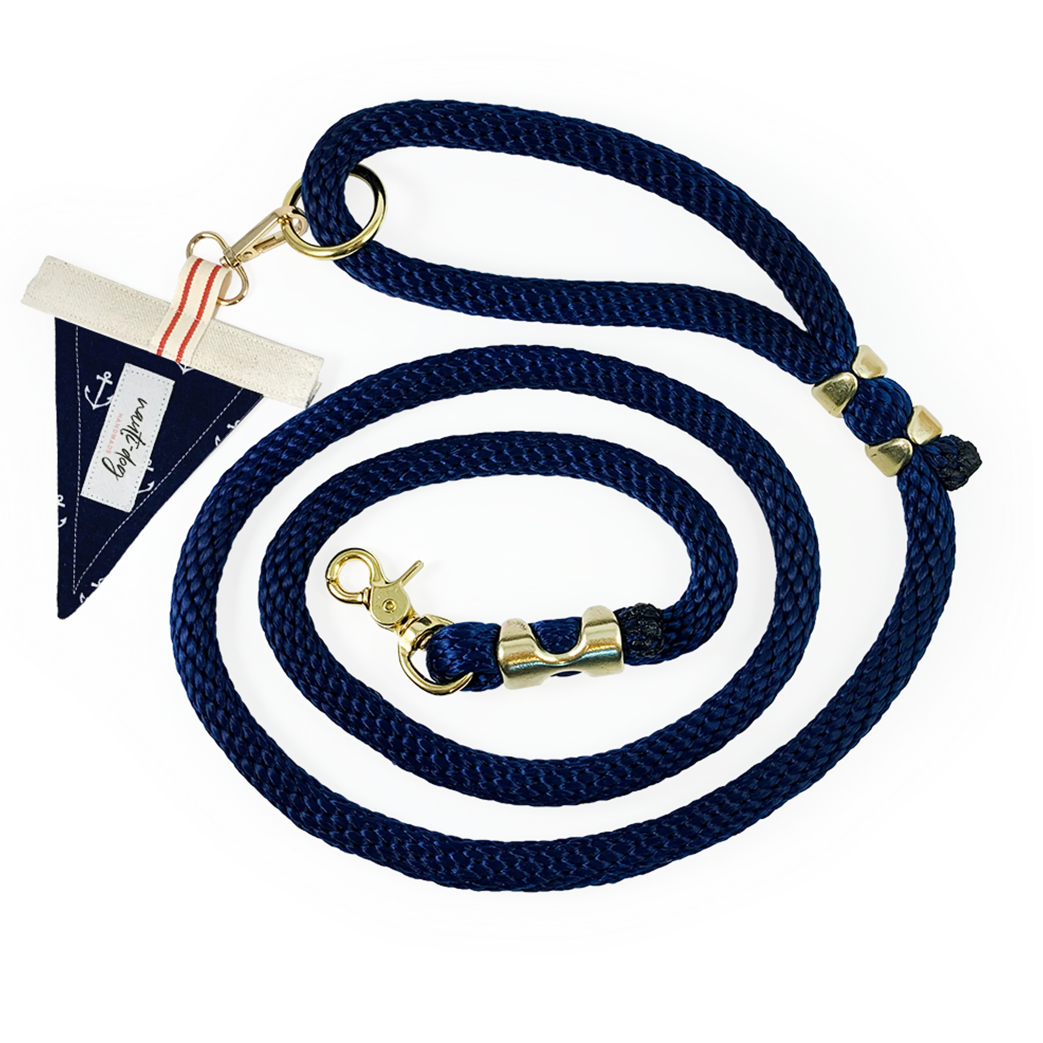 Anchors Away Premium Rope Dog Leash